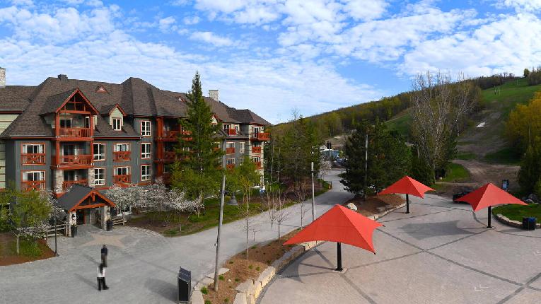Webcam Blue Mountain: Village