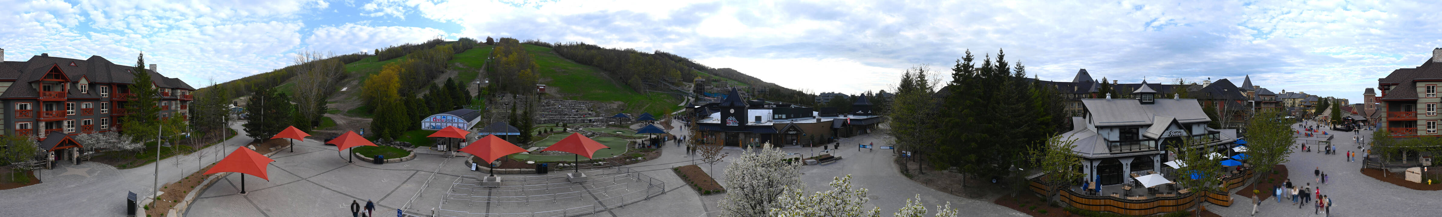 Webcam Blue Mountain: Village
