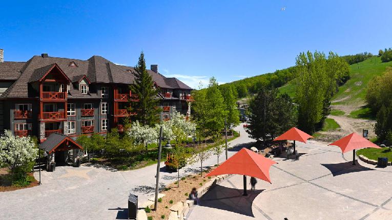 Webcam Blue Mountain: Village