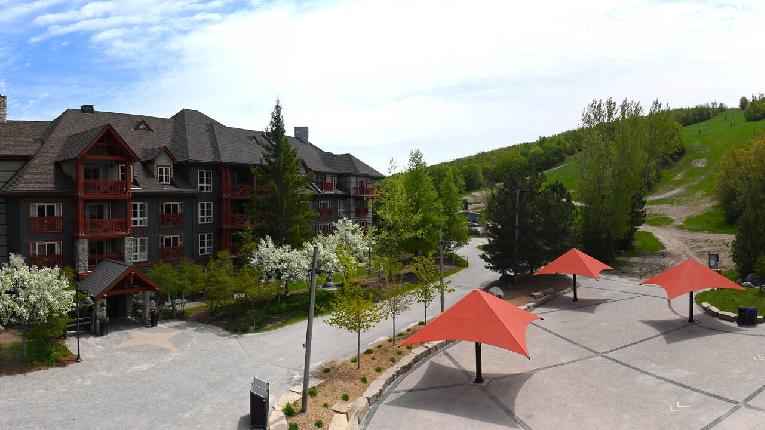 Webcam Blue Mountain: Village