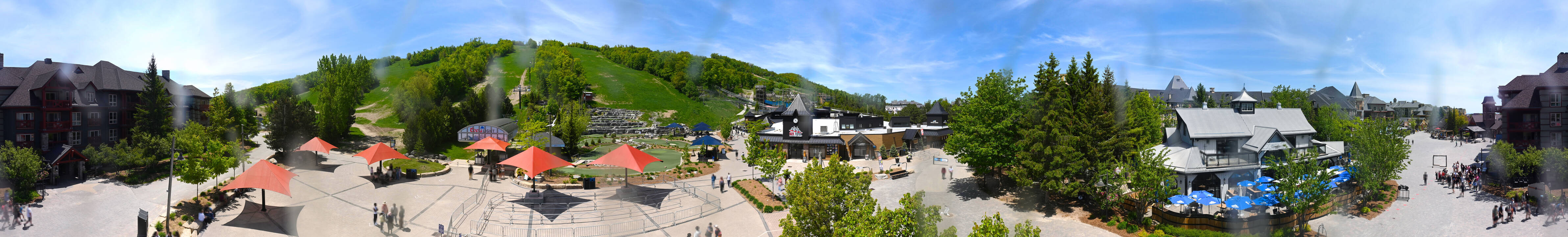 Webcam Blue Mountain: Village