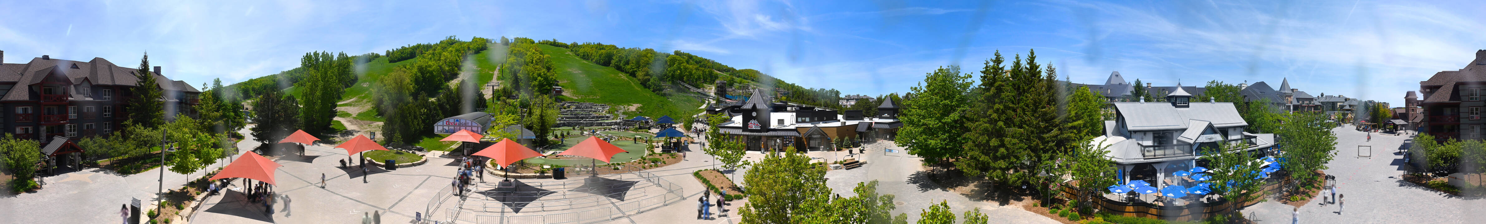 Webcam Blue Mountain: Village