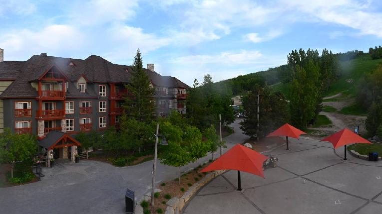 Webcam Blue Mountain: Village