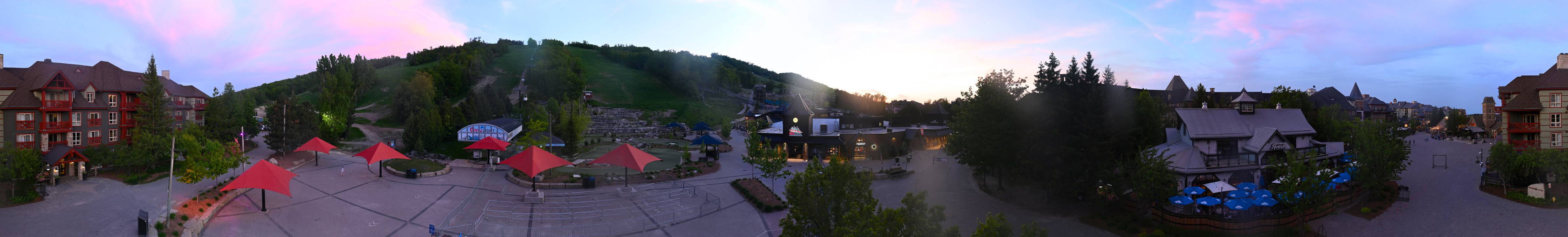 Webcam Blue Mountain: Village