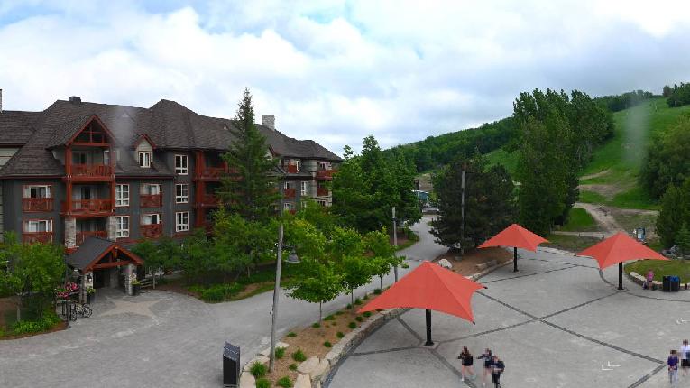 Webcam Blue Mountain: Village