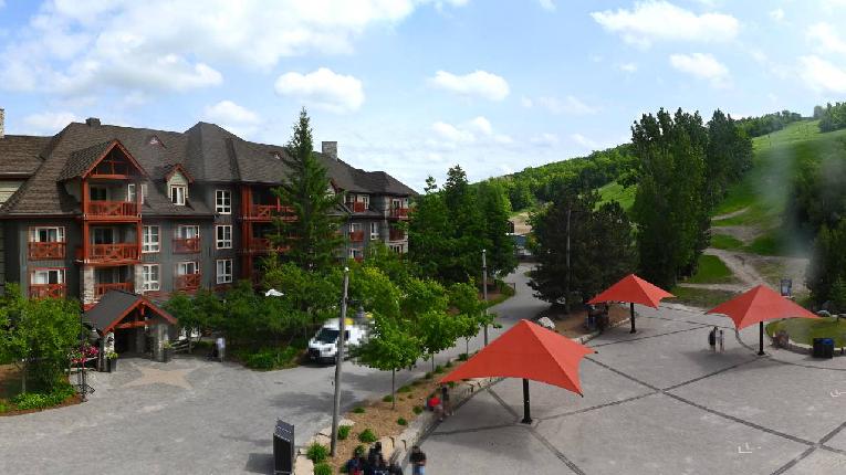 Webcam Blue Mountain: Village