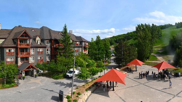 Webcam Blue Mountain: Village