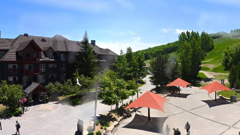 Webcam Blue Mountain: Village