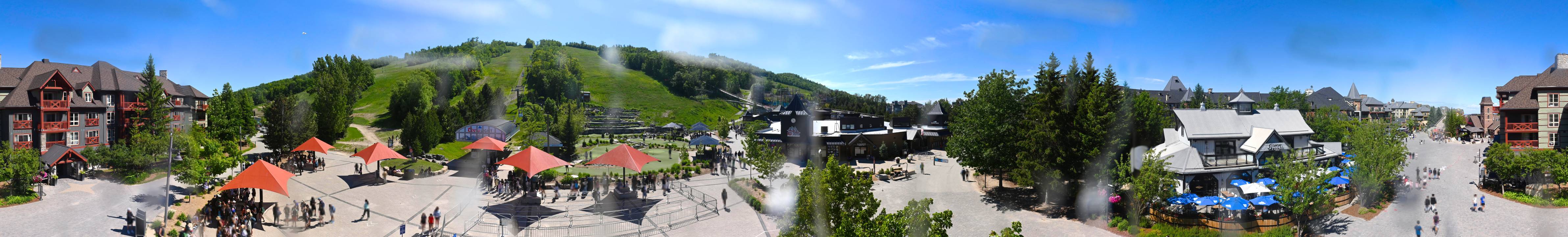 Webcam Blue Mountain: Village