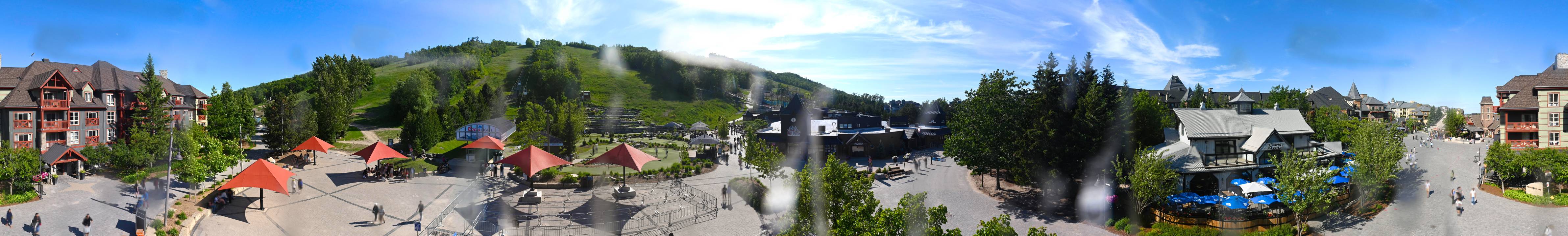 Webcam Blue Mountain: Village