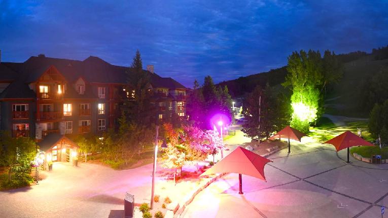 Webcam Blue Mountain: Village