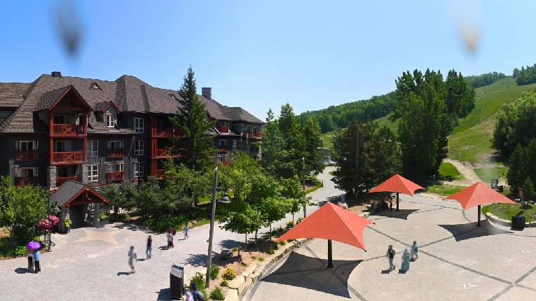 Webcam Blue Mountain: Village