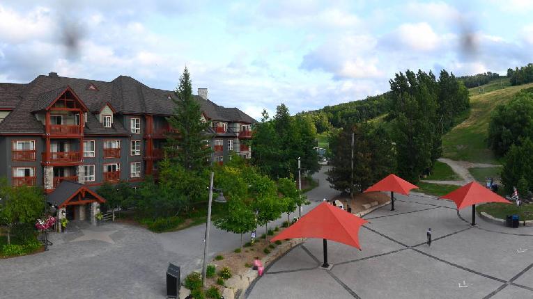 Webcam Blue Mountain: Village