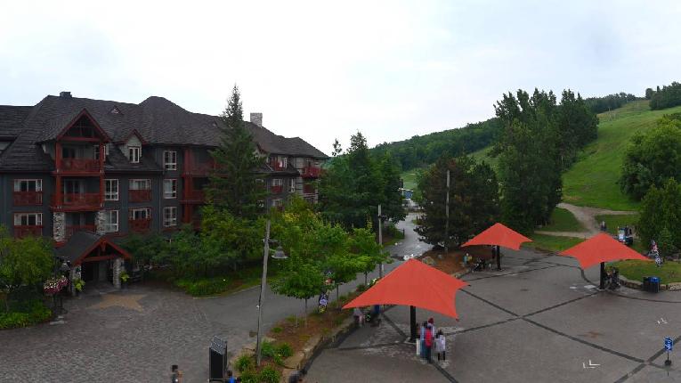 Webcam Blue Mountain: Village