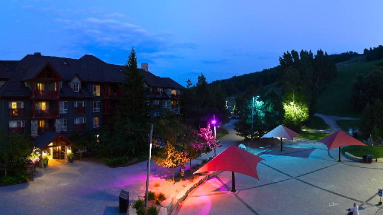 Webcam Blue Mountain: Village