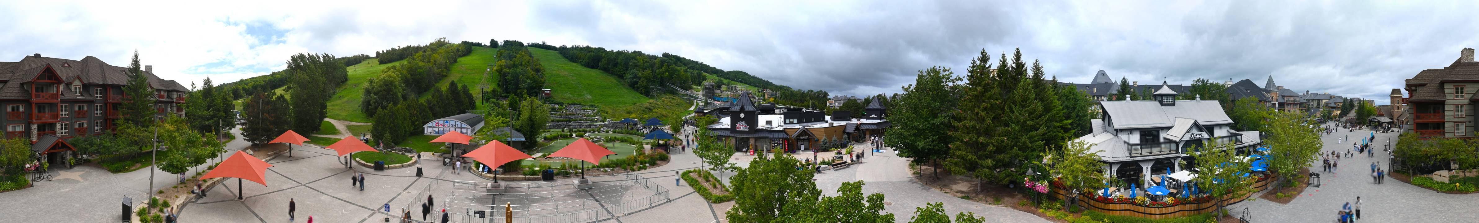 Webcam Blue Mountain: Village