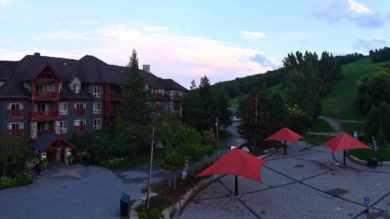 Webcam Blue Mountain: Village