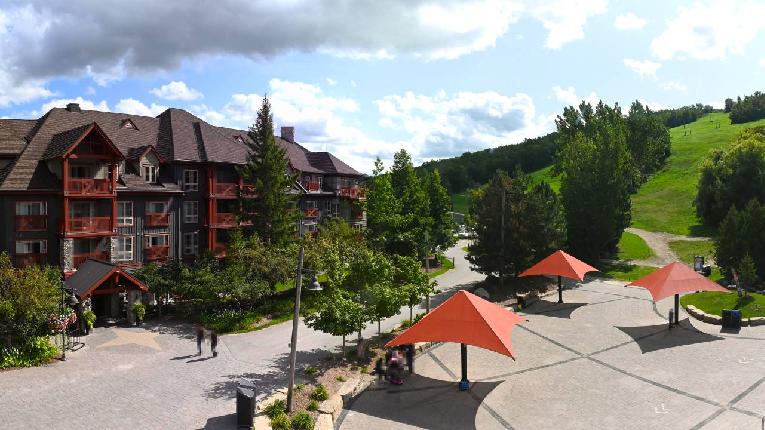 Webcam Blue Mountain: Village