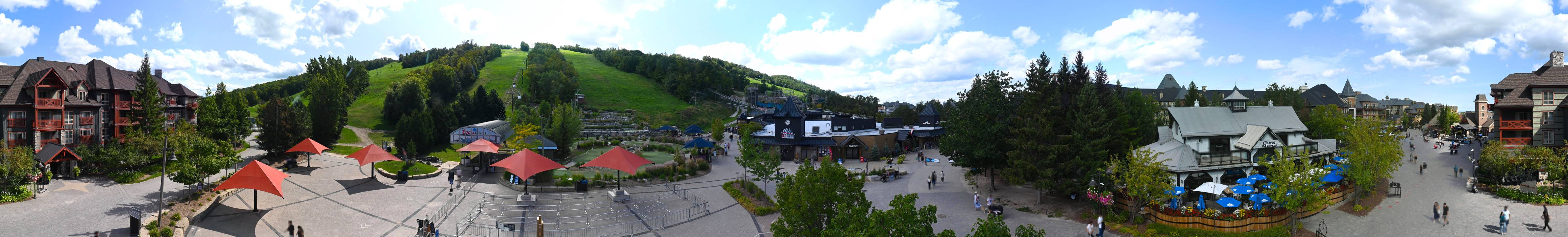 Webcam Blue Mountain: Village