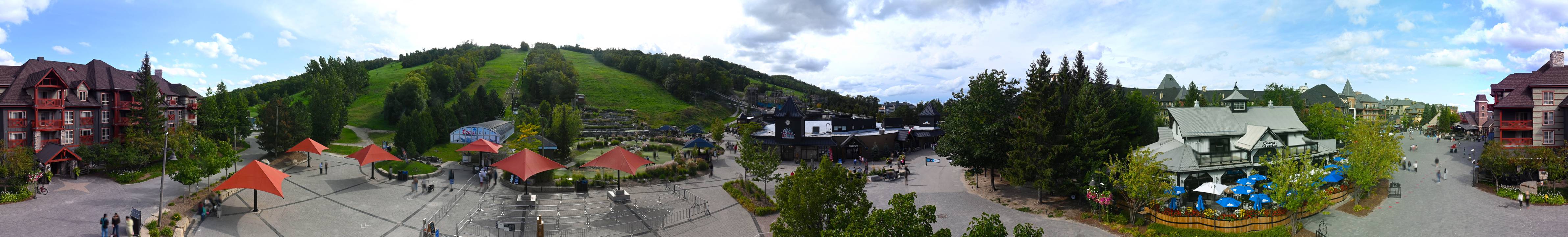 Webcam Blue Mountain: Village