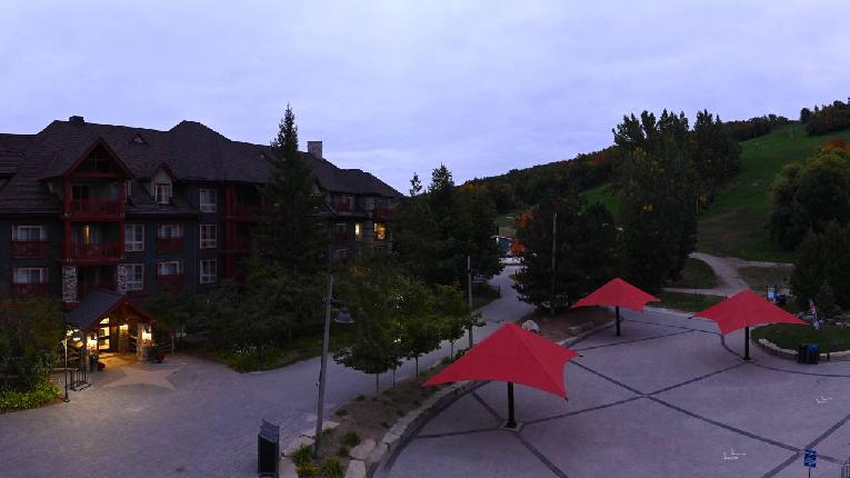 Webcam Blue Mountain: Village