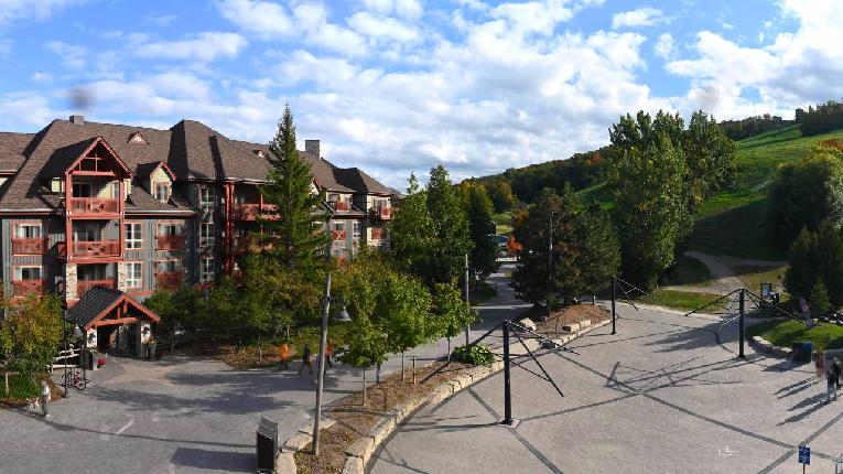 Webcam Blue Mountain: Village