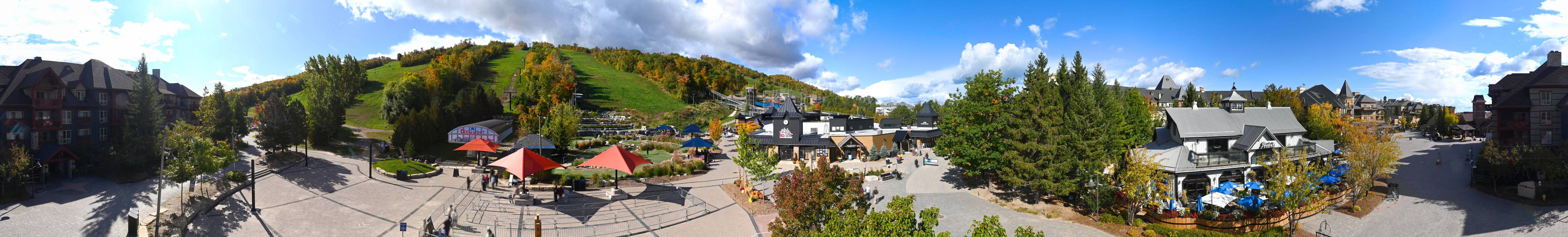 Webcam Blue Mountain: Village