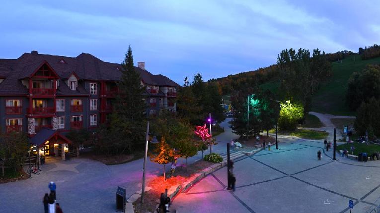 Webcam Blue Mountain: Village