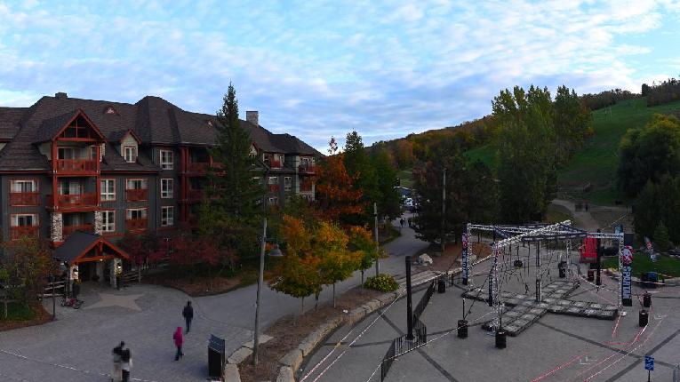 Webcam Blue Mountain: Village