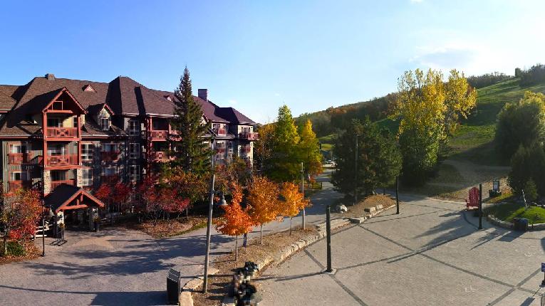 Webcam Blue Mountain: Village