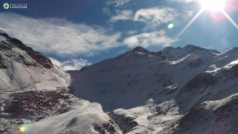 Webcam Boí Taüll: Cap Mulleres 2270m