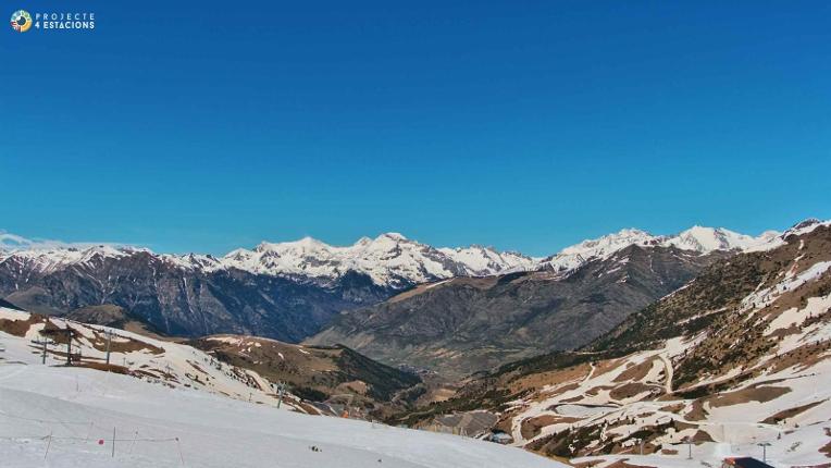 Webcam Boí Taüll: Cap Mulleres 2270m