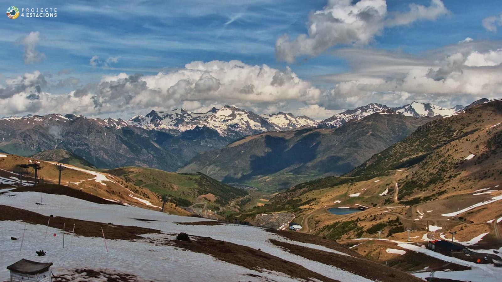 Webcam Boí Taüll: Cap Mulleres 2270m