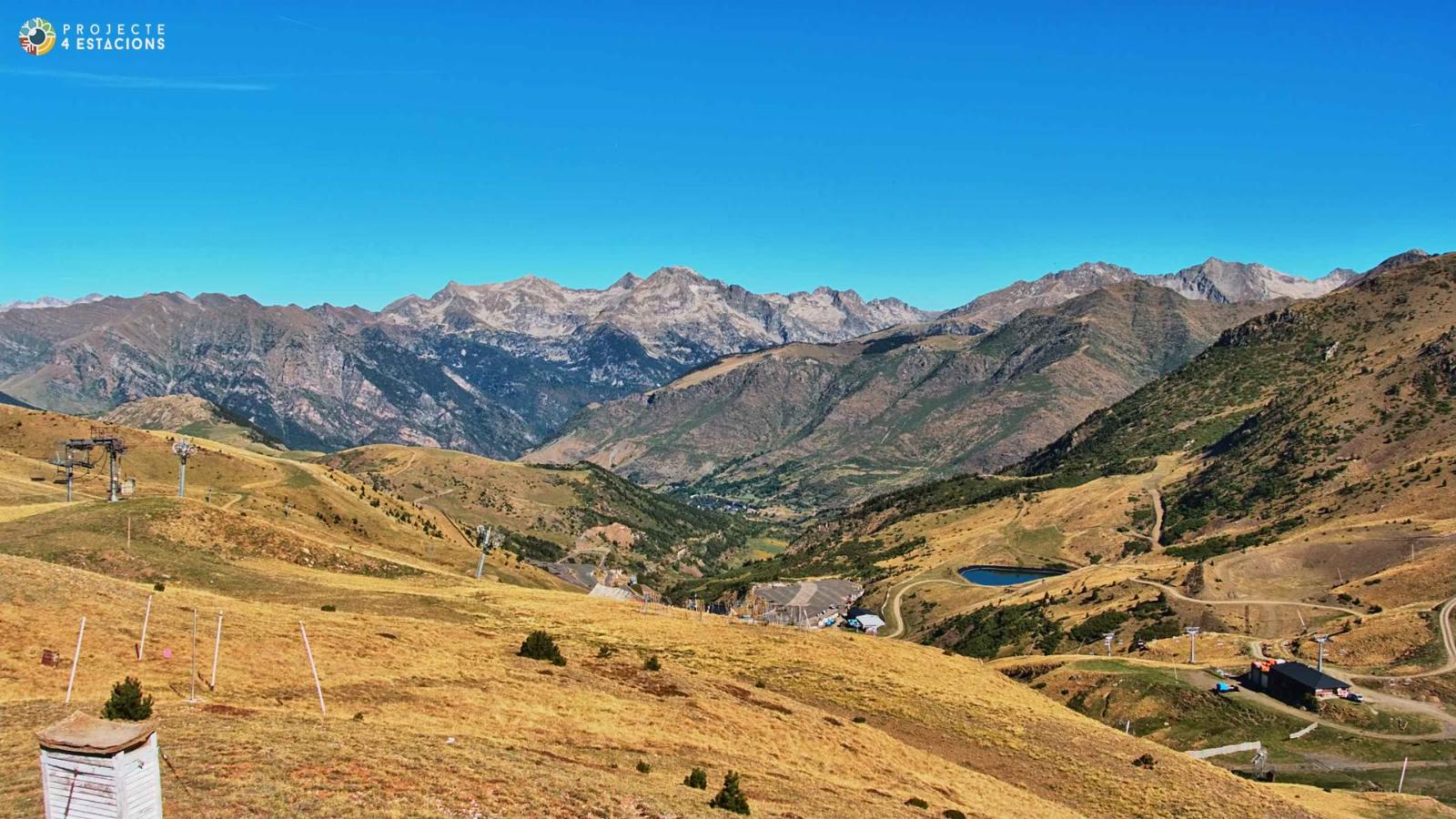 Webcam Boí Taüll: Cap Mulleres 2270m