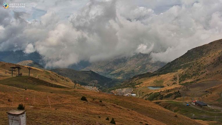 Webcam Boí Taüll: Cap Mulleres 2270m