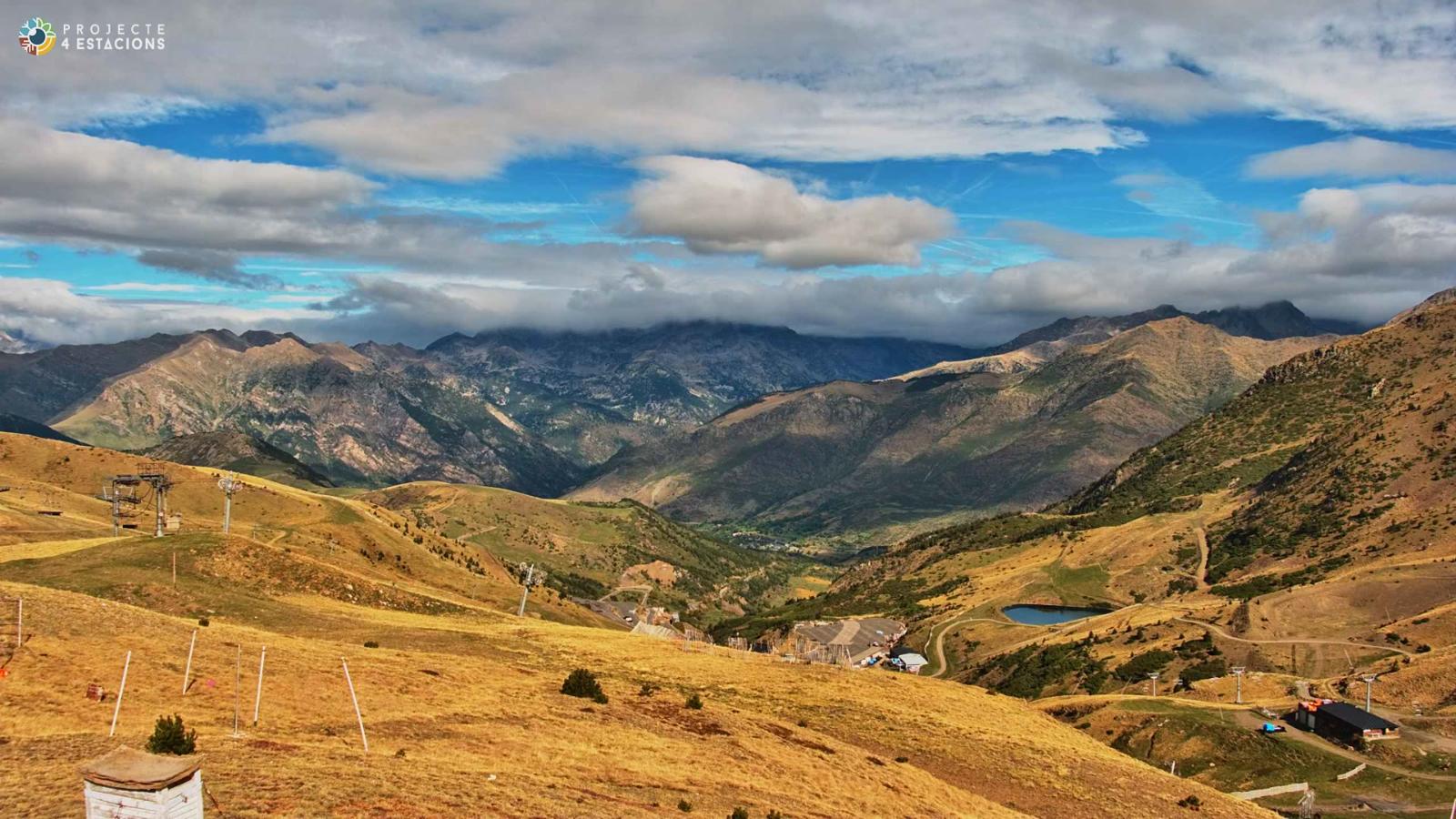 Webcam Boí Taüll: Cap Mulleres 2270m