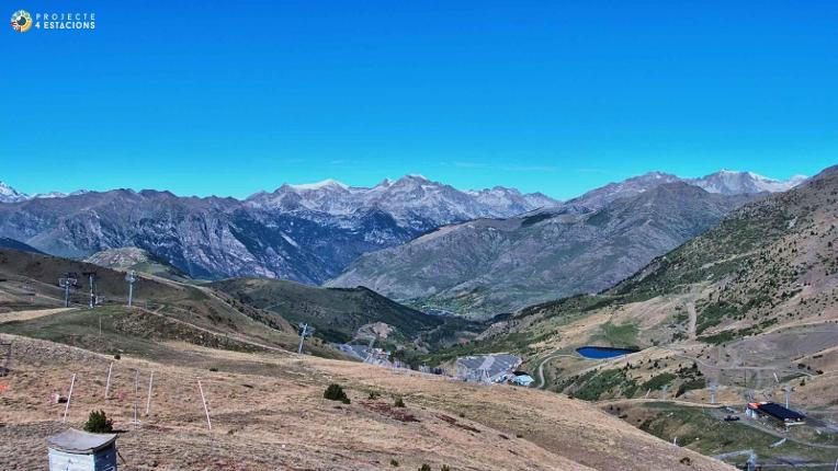 Webcam Boí Taüll: Cap Mulleres 2270m