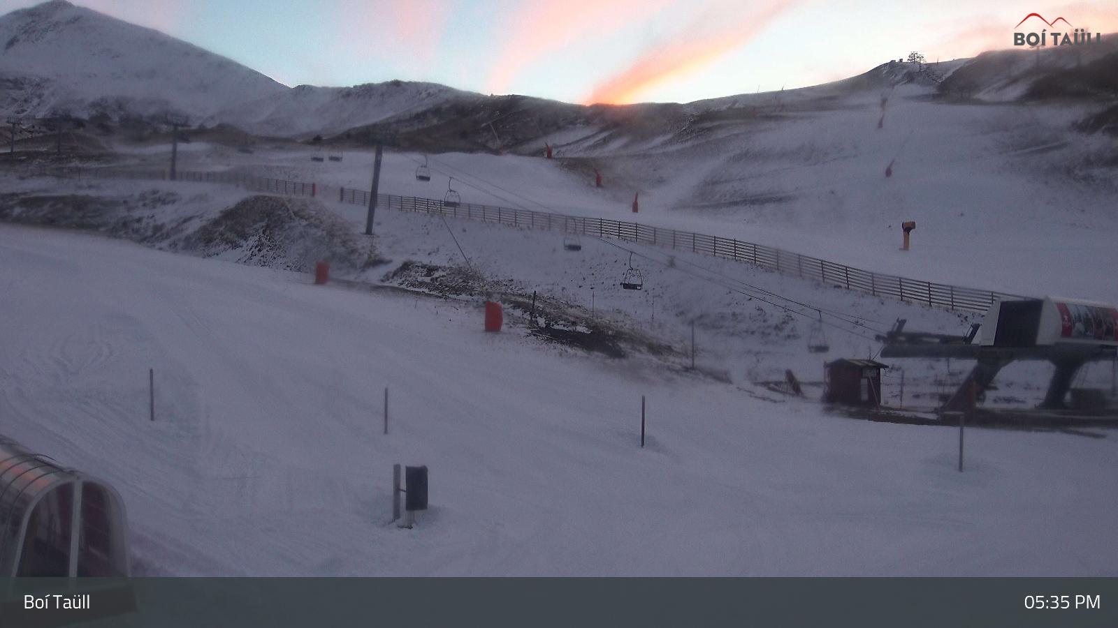 Webcam Boí Taüll: Cinta