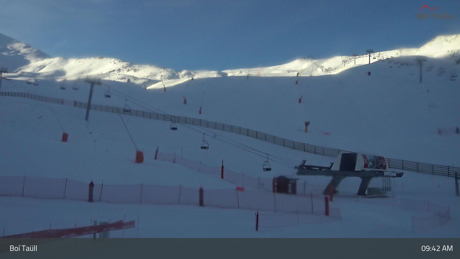 Webcam Boí Taüll: Cinta