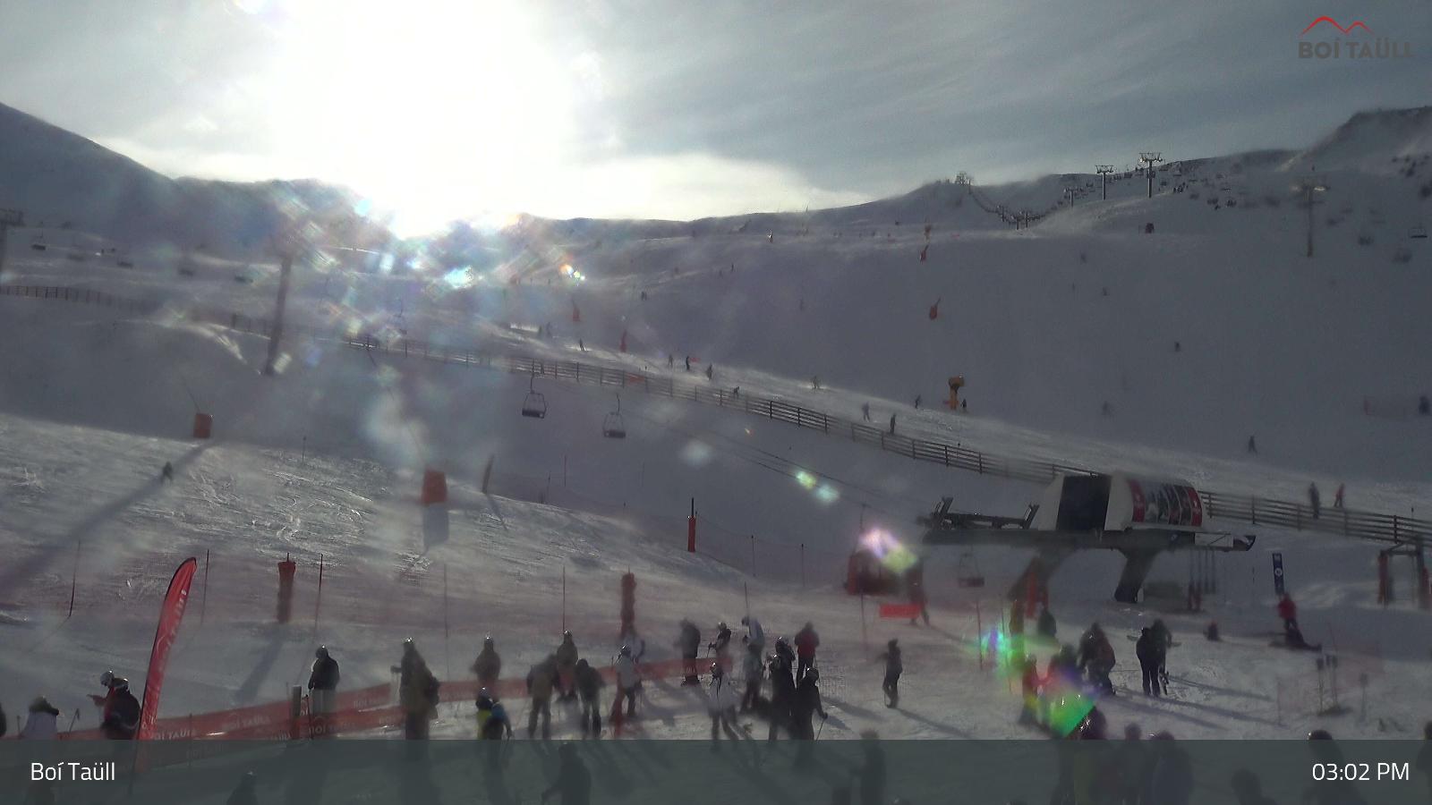 Webcam Boí Taüll: Cinta