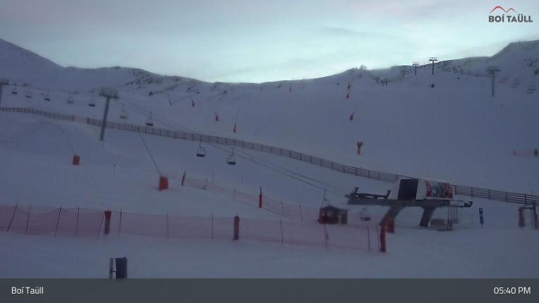 Webcam Boí Taüll: Cinta