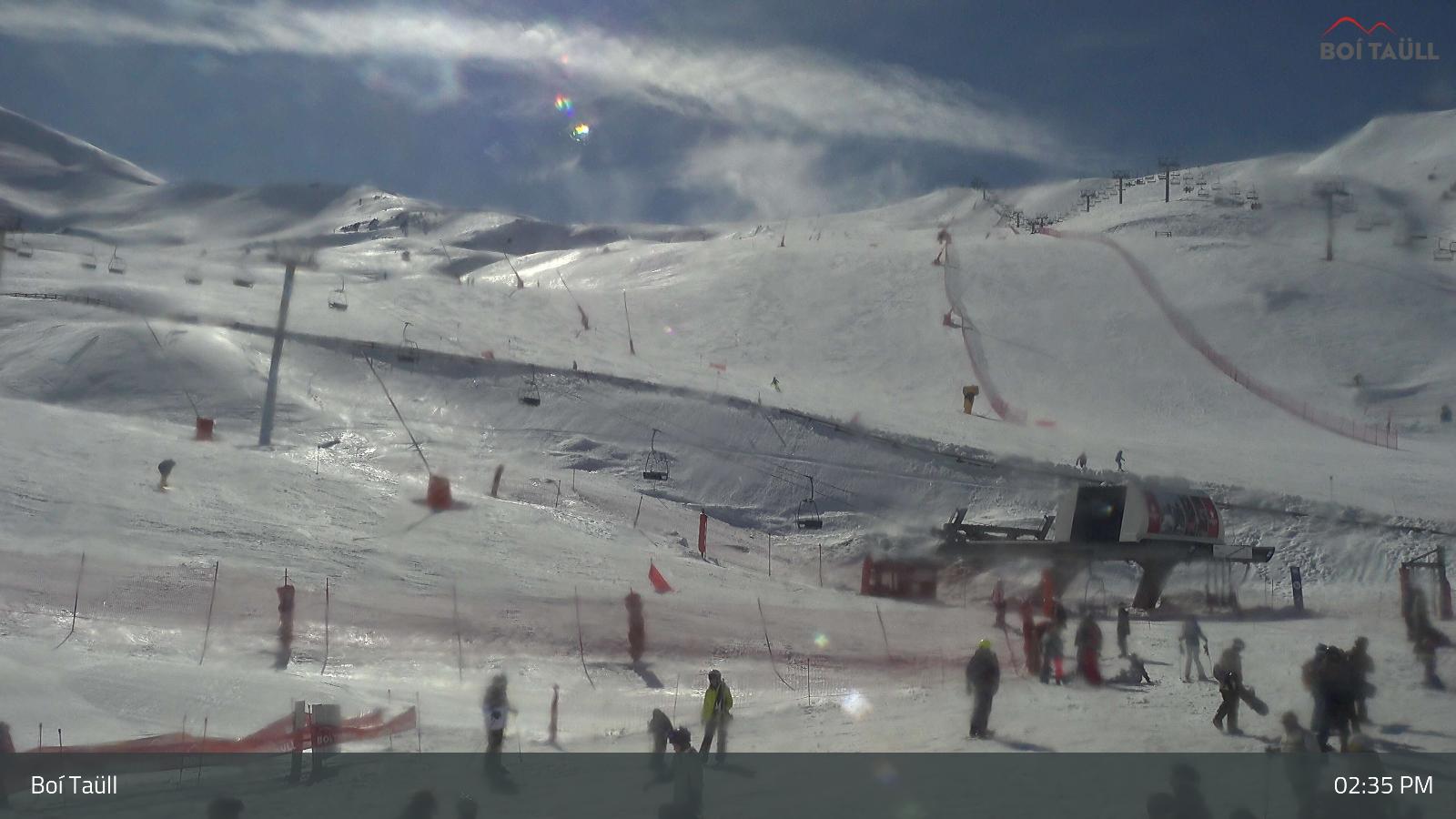 Webcam Boí Taüll: Cinta