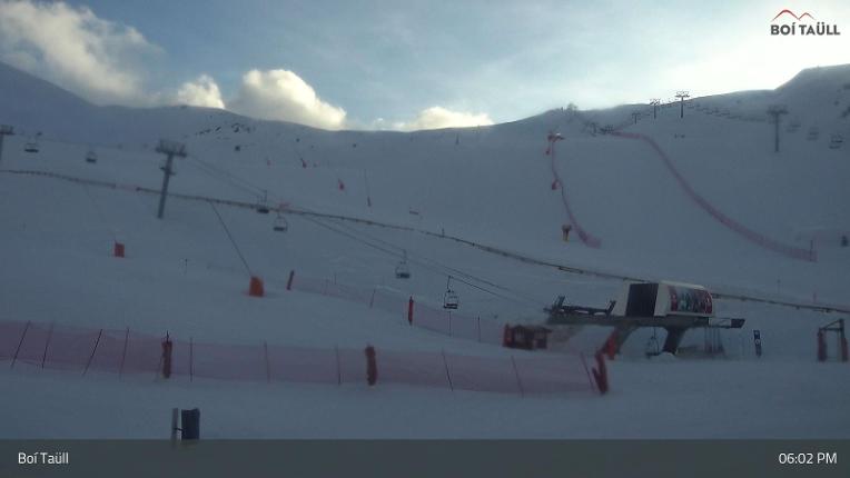 Webcam Boí Taüll: Cinta