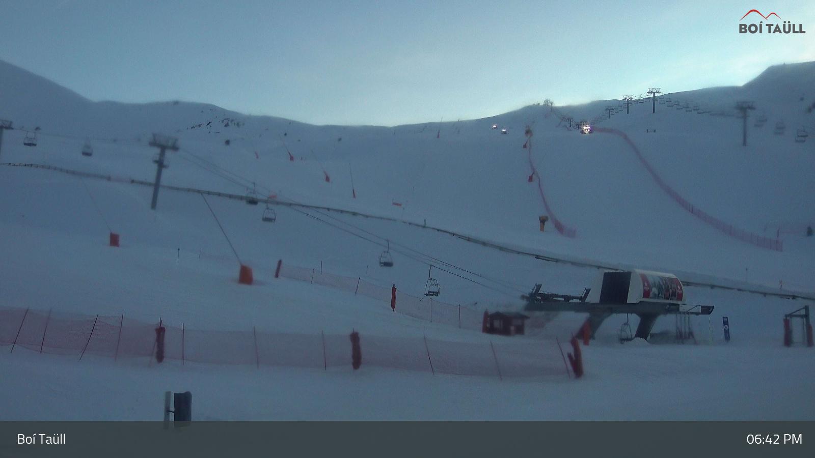 Webcam Boí Taüll: Cinta