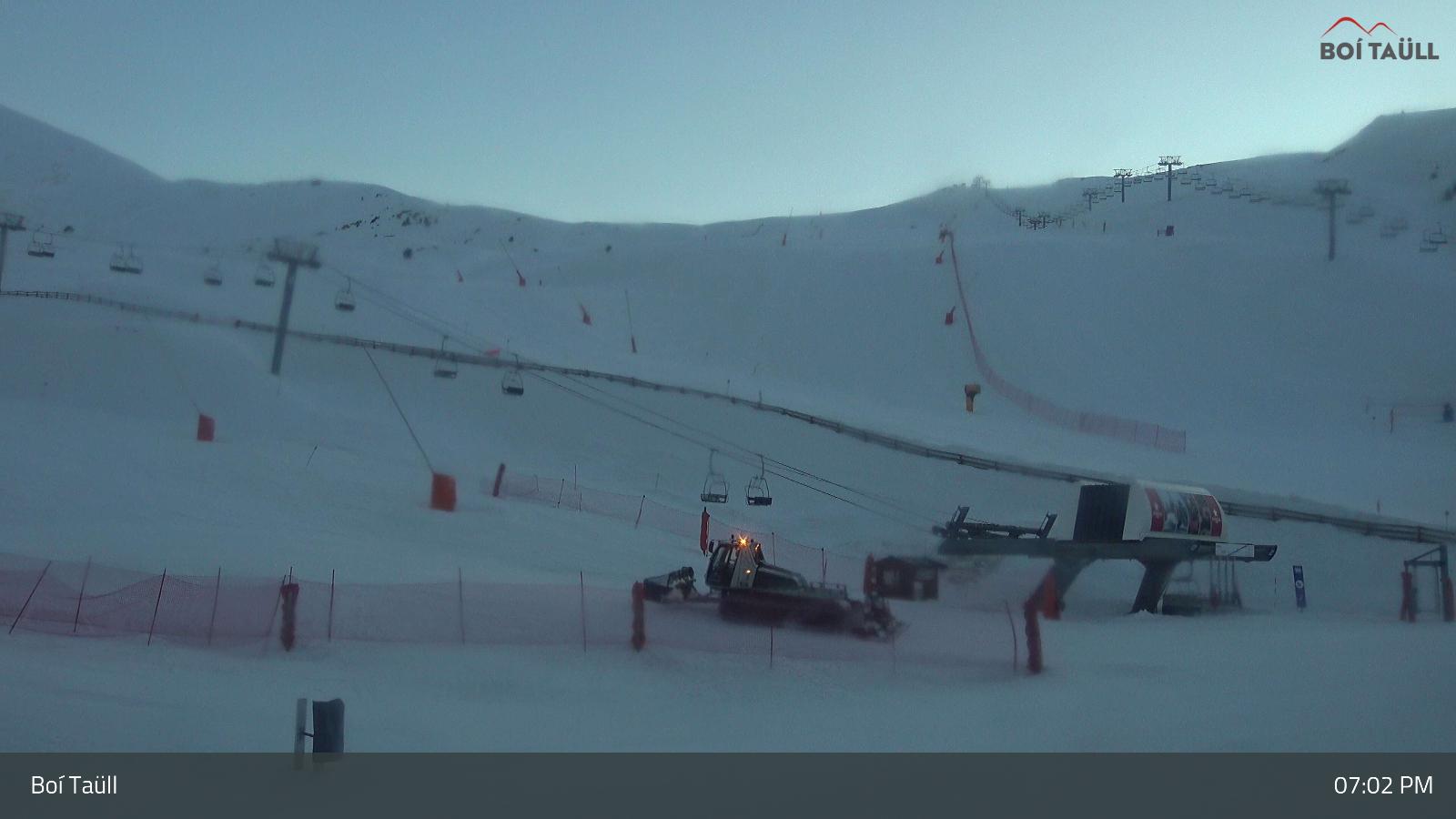 Webcam Boí Taüll: Cinta