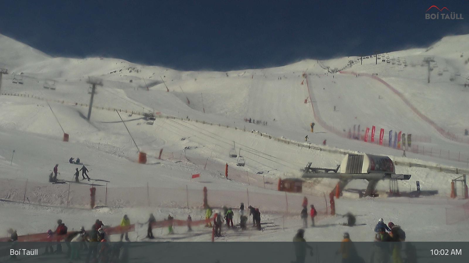 Webcam Boí Taüll: Cinta