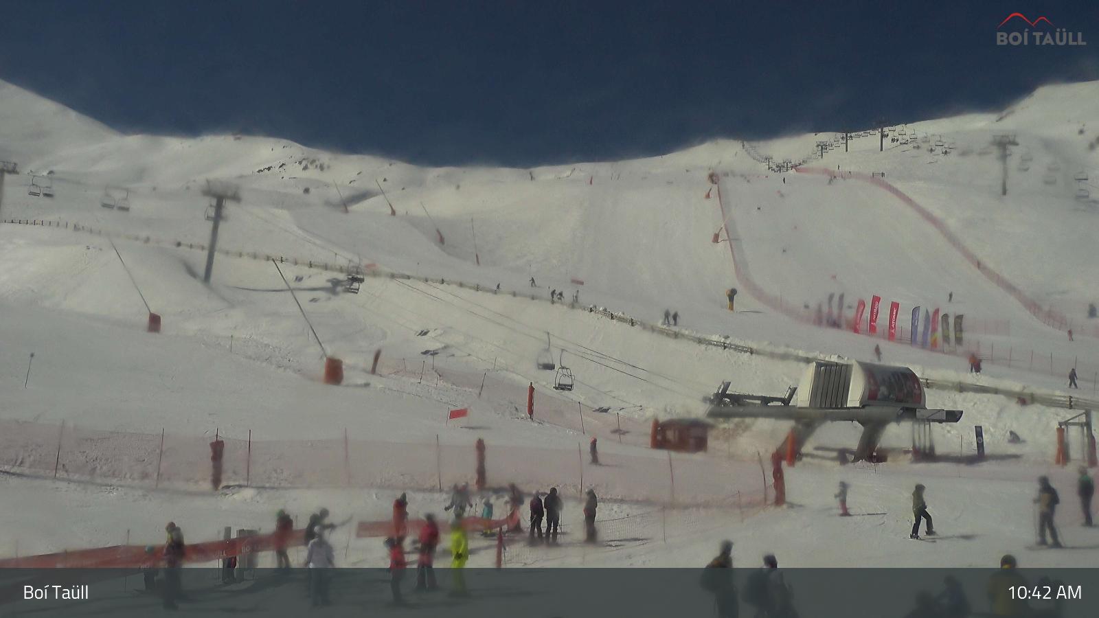 Webcam Boí Taüll: Cinta