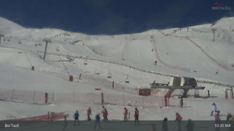 Webcam Boí Taüll: Cinta