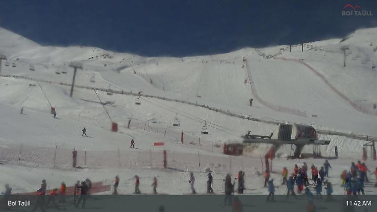 Webcam Boí Taüll: Cinta