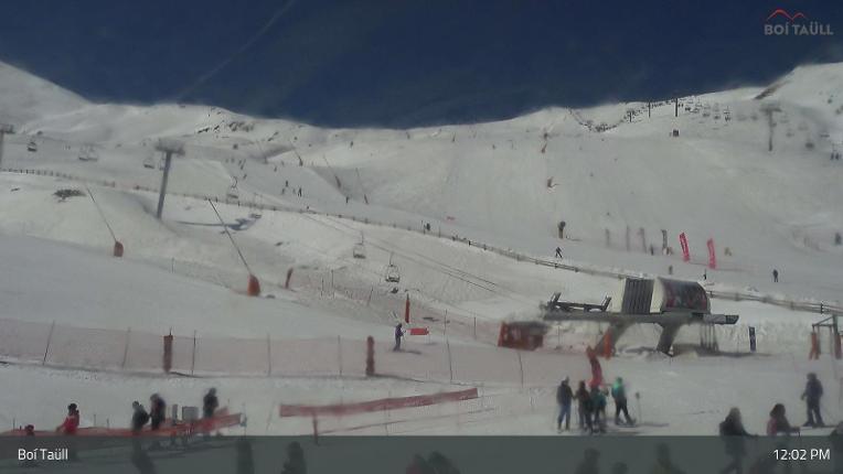 Webcam Boí Taüll: Cinta